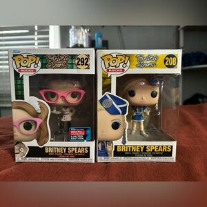 Britney Spears Funko pop